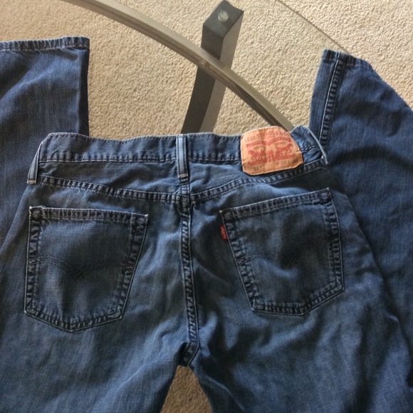 Levi Strauss Jeans No 514 Waistline 32 Length 30 - Picture 3 of 5